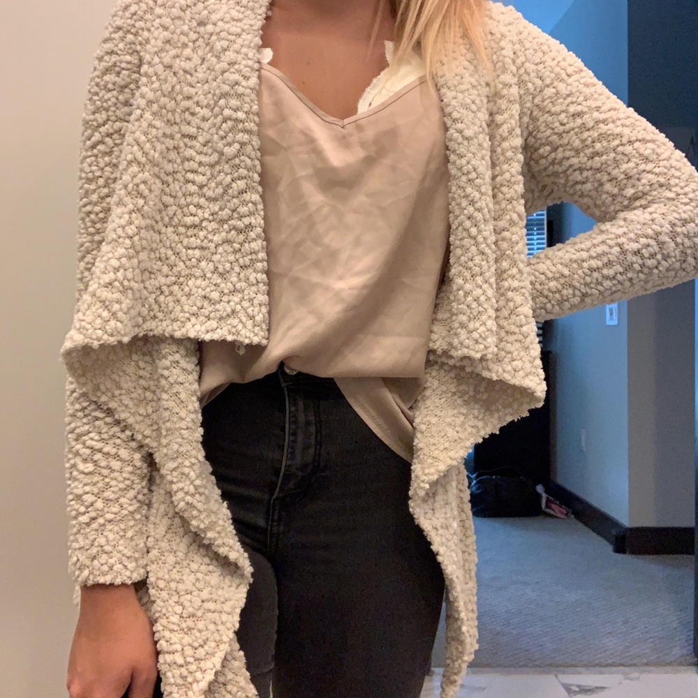 Popcorn Cardigan